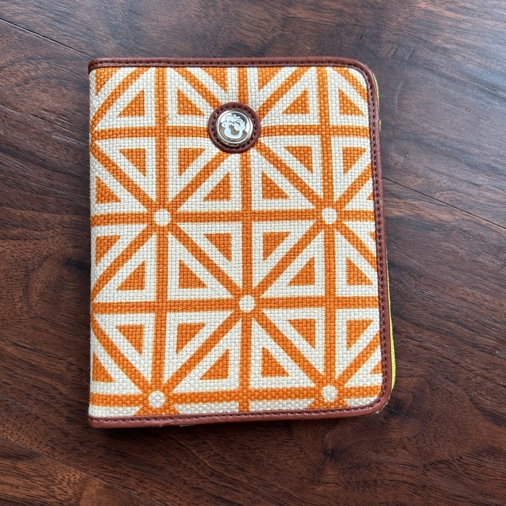 Spartina 449 Prestwick Fabric Journal Cover
